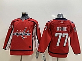 Youth Capitals 77 T.J. Oshie Red Adidas Jersey,baseball caps,new era cap wholesale,wholesale hats